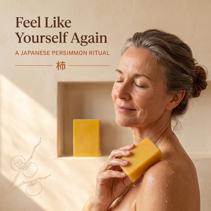 Japanese Persimmon Soap Bar