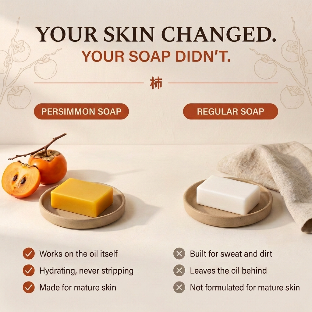 Japanese Persimmon Soap Bar